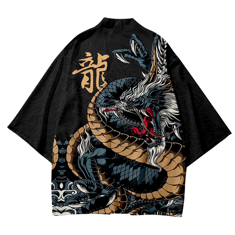 Haori Japanese Jacket - 3 tot 14 jaar Kids Kimono