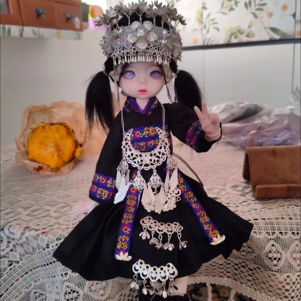 Ethnic Fashion House - Mode 1/6 Pop Kleding Pak voor