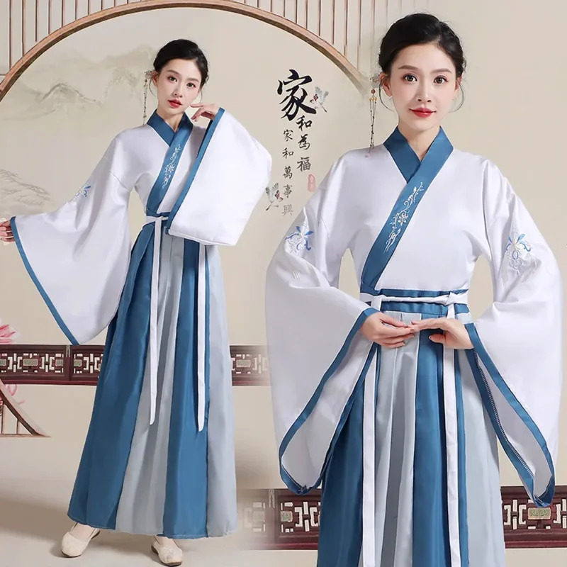 Ethnic Dress Fashion Show - CyHanfu Traditionele Chinese kleding Etnische stijl