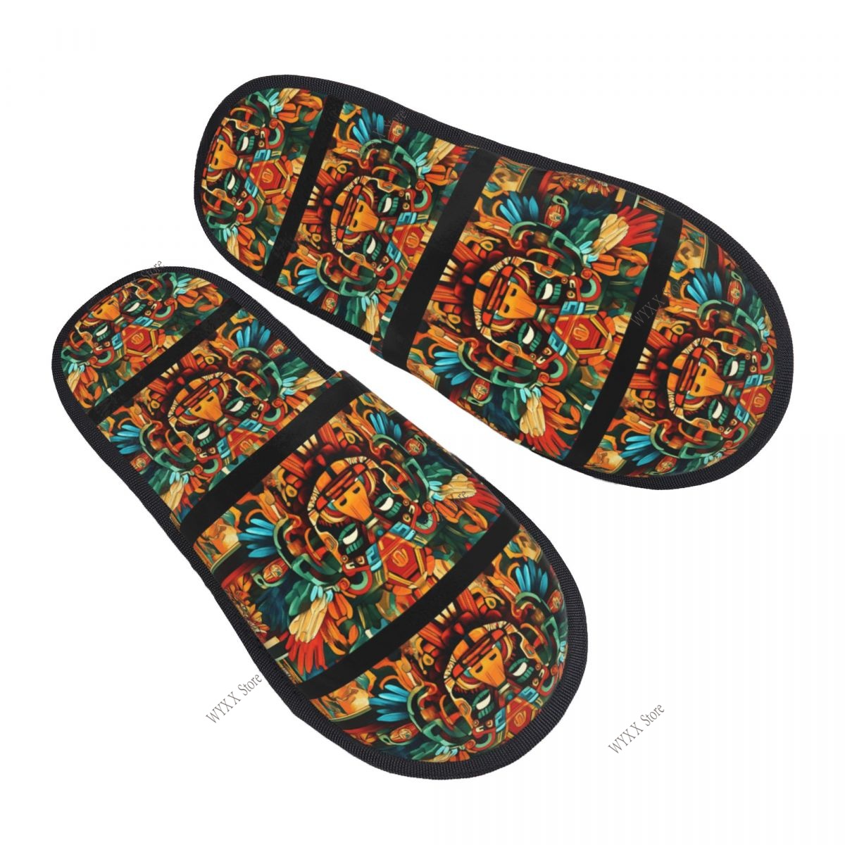 Ethnic Fashion House - Bont pantoffel voor dames heren mode