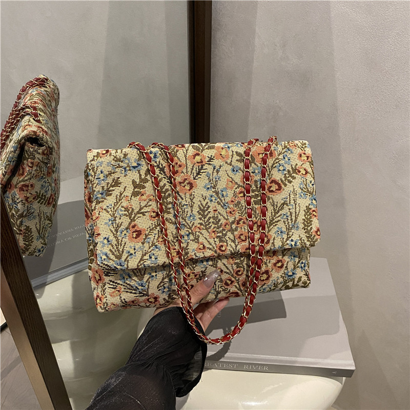 Urban Ethnic Fashion - Elegante handtas in etnische stijl, modieuze