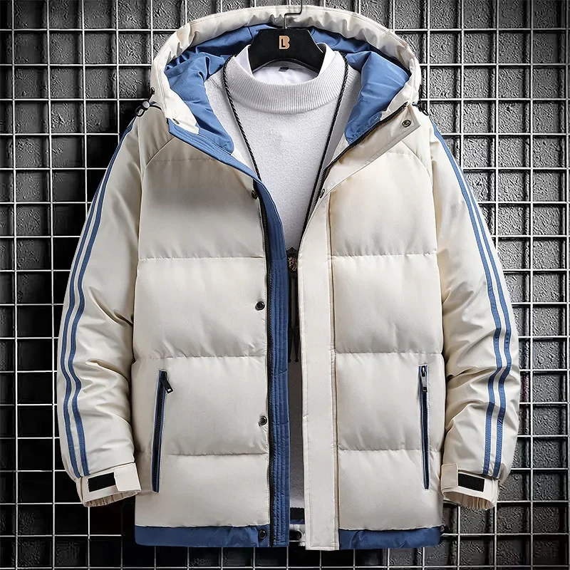 Haori Japanese Jacket - Koreaanse en Japanse heren nieuwe winter