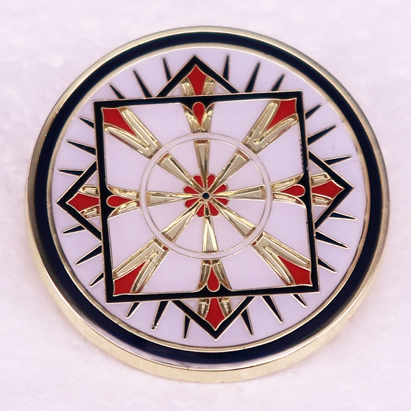 Ethnic Fashion House - Het Embleem Van Huis Finarfin Badge