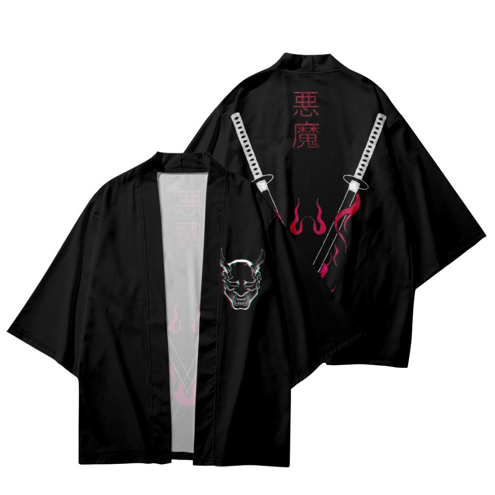 Haori Japanese Jacket - 3 Tot 14 Jaar Kids Kimono