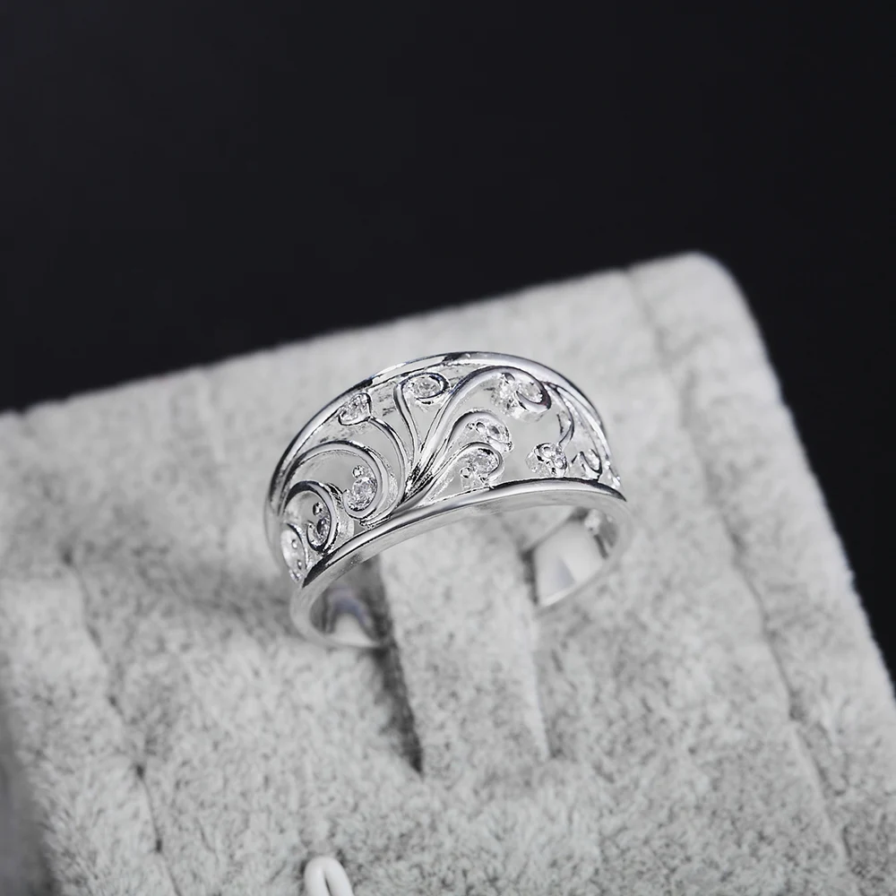 Ethnic Fashion Brands - Nieuwe 925 Sterling Zilver kristal fijn