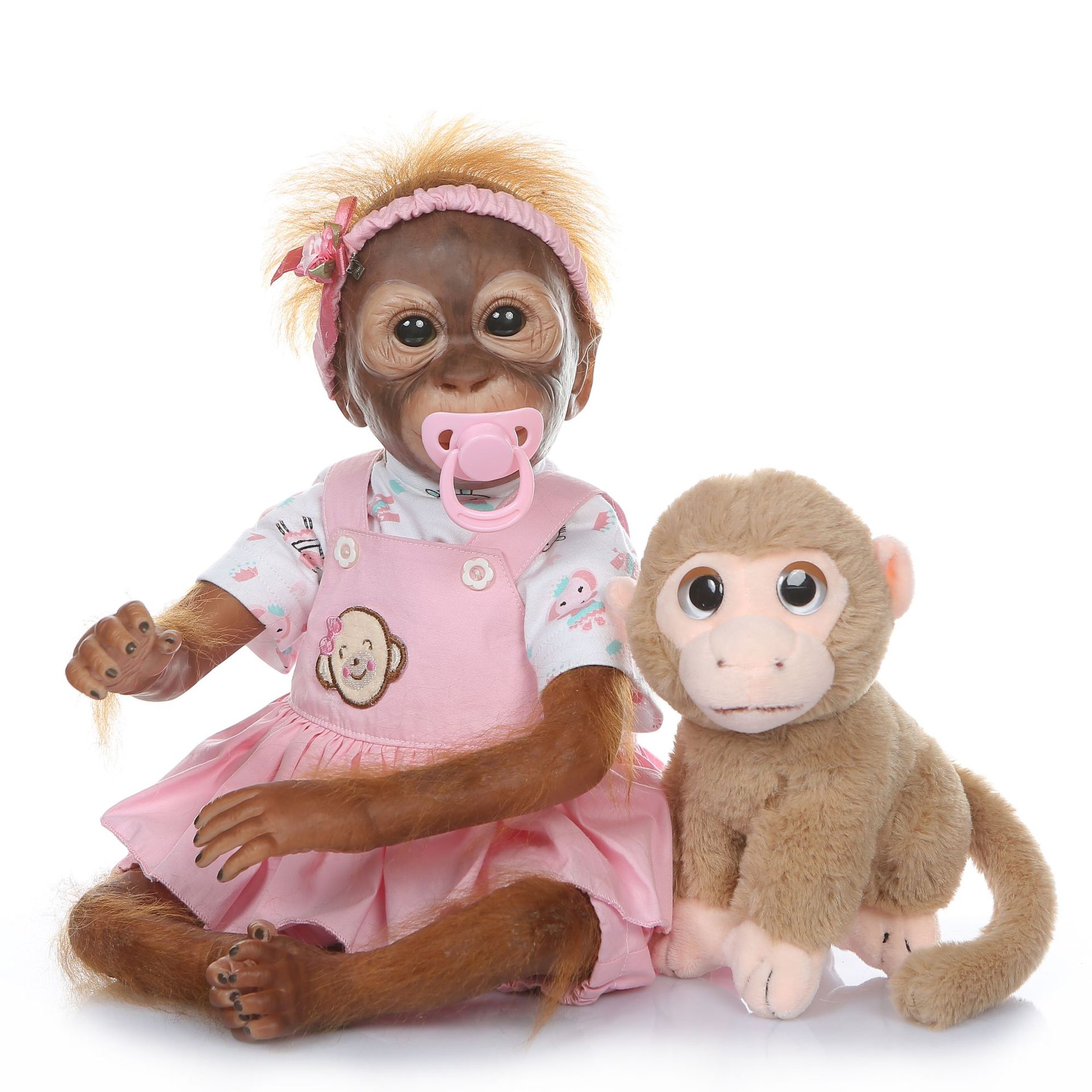 Ethnic Fashion House - Levensechte echte babypop pasgeboren zachte siliconen