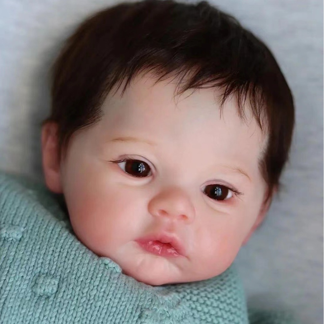 Ethnic Fashion House - 18 Inch Zachte Siliconen Reborn Baby