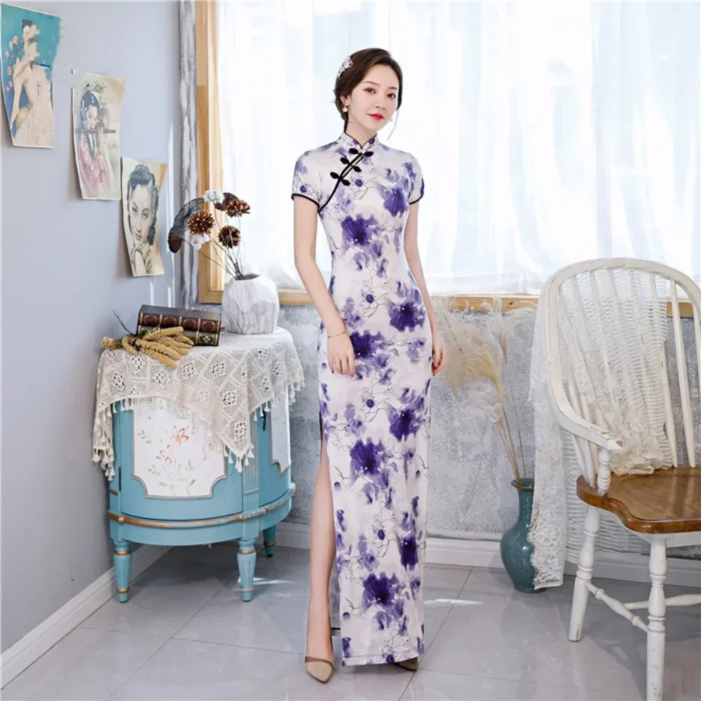 Ethnic Dress Fashion Show - Modekleding Casual elegante etnische stijl Show