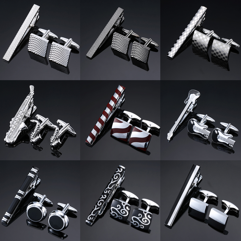 Ethnic Fashion Brands - Als Superhero Manchetknopen Tie Clip Brand