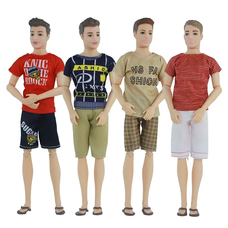 Ethnic Fashion House - 1/6 Bjd Ken Pop met Kleding