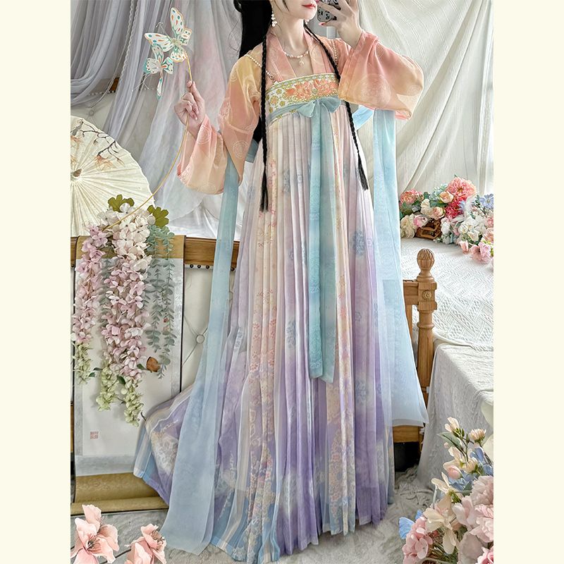 Ethnic Dress Fashion Show - 2026 nieuwe Chinese traditionele kleding Fairy