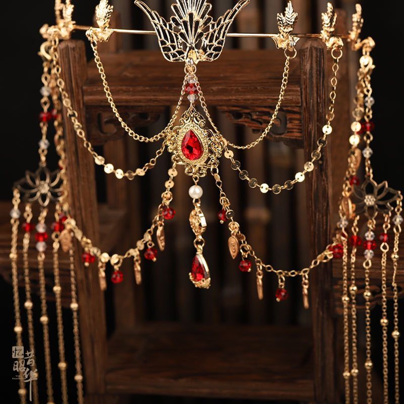 Ethnic Fashion Accessories - Strass Voorhoofd Sieraden Vrouwen Vintage Accessoires