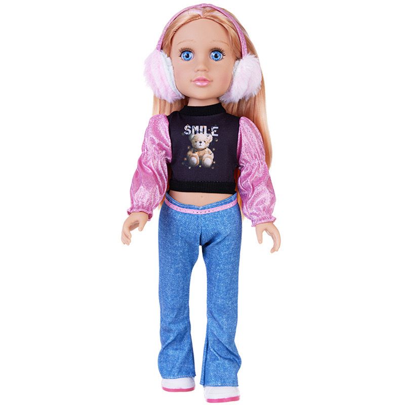Ethnic Fashion House - Kawaii 18 inch realistische siliconen simulatiepop
