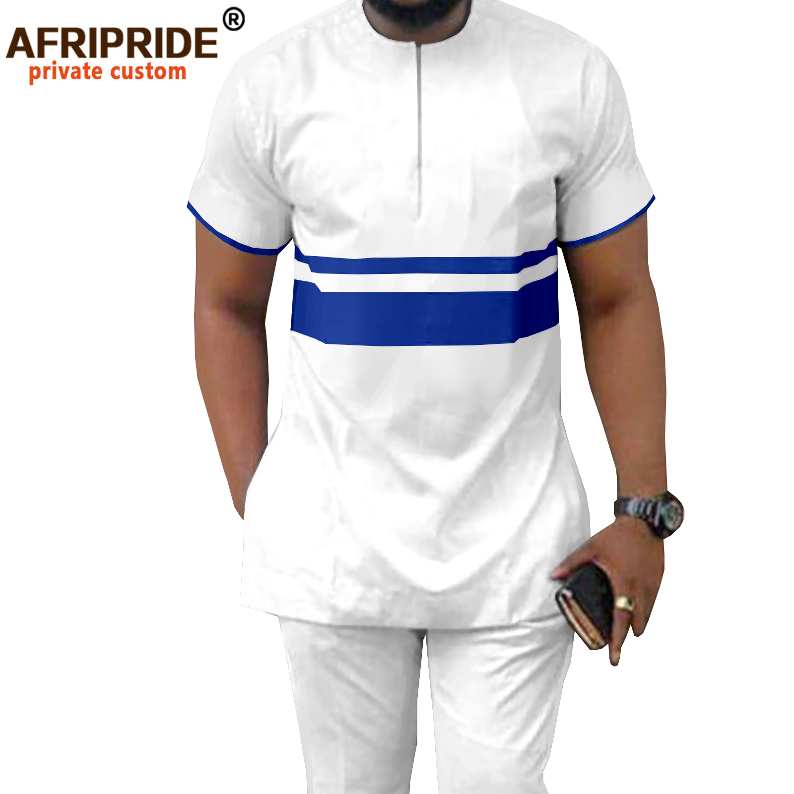 Afrikaanse Herenkleding Korte  - Dashiki Shirt Men recensie en prijs