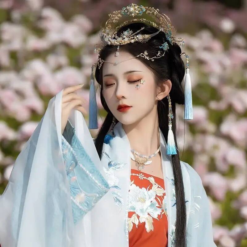 Chinese Hanfu Haarkroon Vrouwe - Ethnic Fashion Accessories recensie en prijs