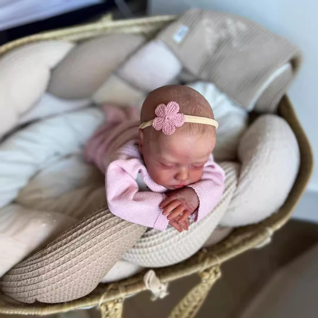 Levensechte 48 cm herboren bab - Ethnic Fashion House recensie en prijs