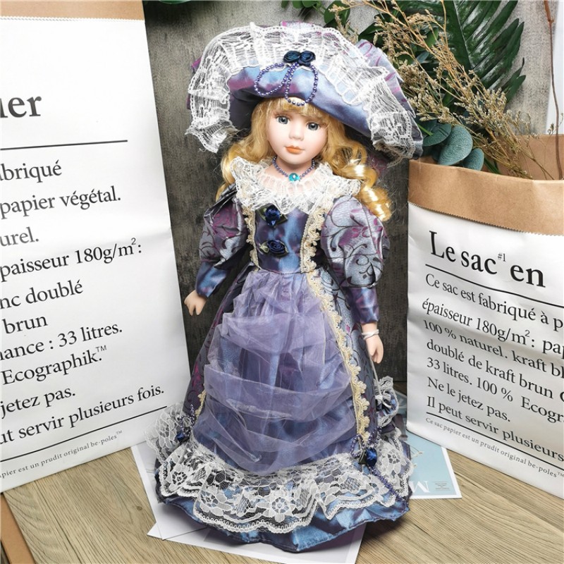 41Cm Russische Keramische Pop  - Ethnic Fashion House recensie en prijs