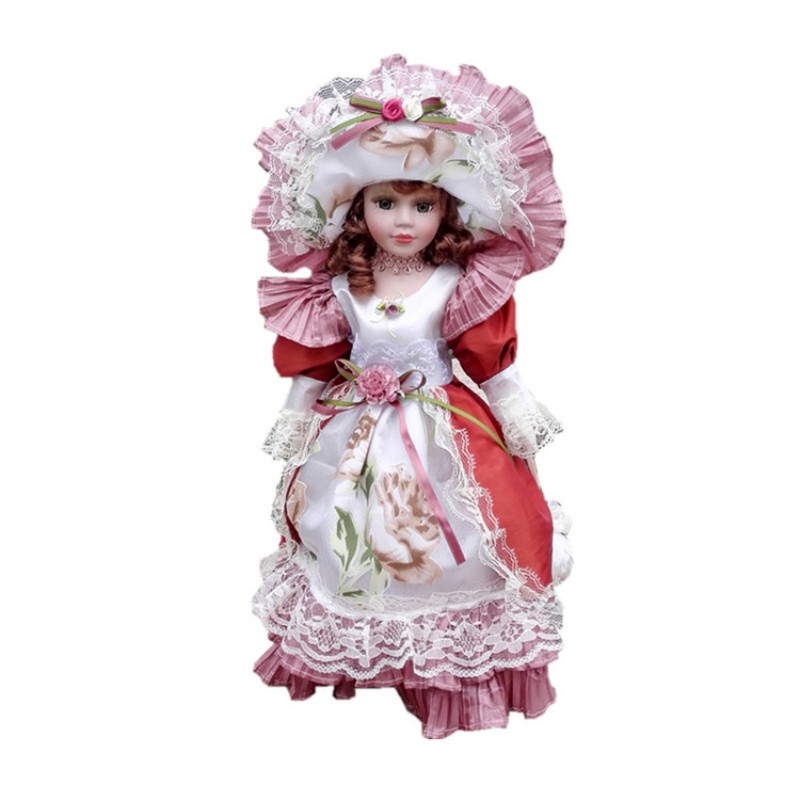 41Cm Russische Keramische Pop  - Ethnic Fashion House recensie en prijs