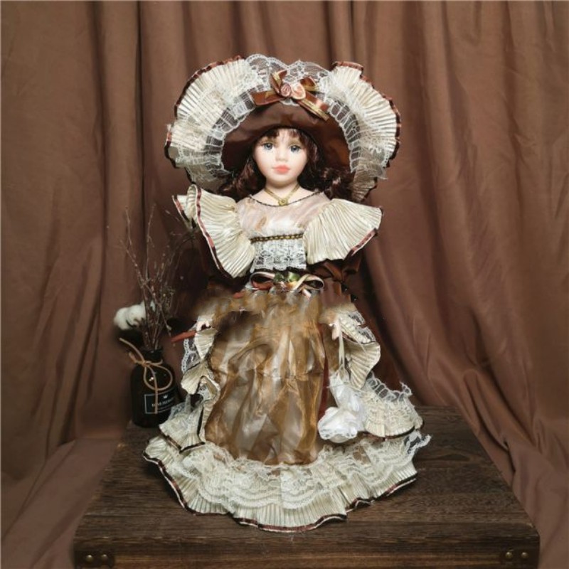 41Cm Russische Keramische Pop  - Ethnic Fashion House recensie en prijs