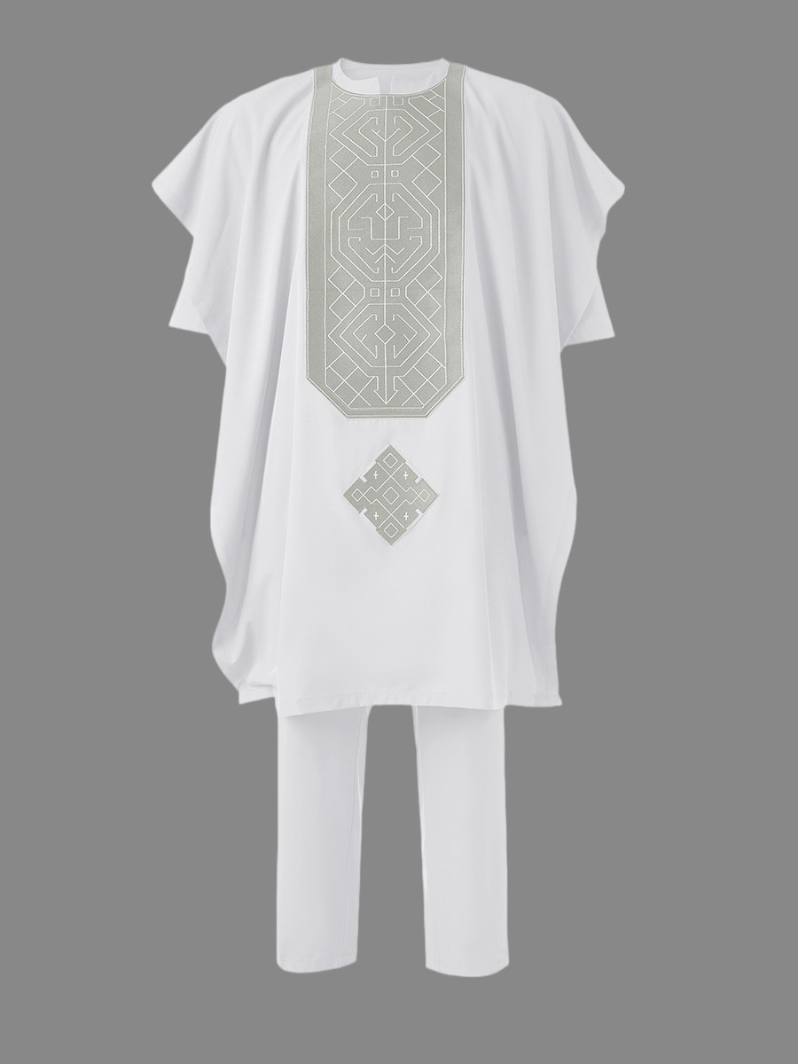 3-delige Nigeriaanse tradition - Dashiki Shirt Men recensie en prijs