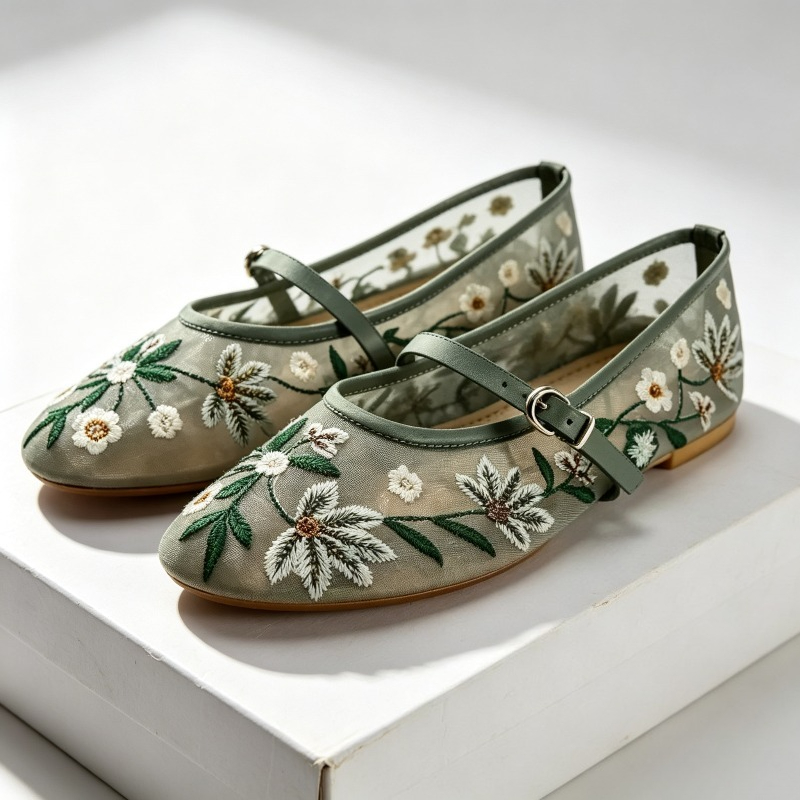 Mesh Geborduurde Vrije Tijd Ba - Ethnic Fashion Brands recensie en prijs