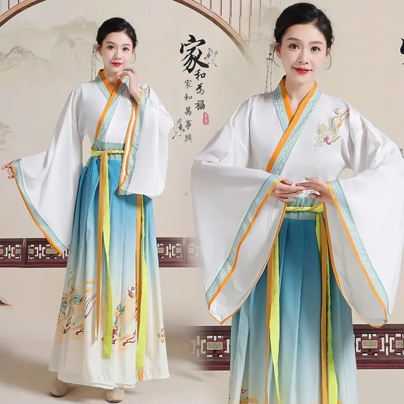 CyHanfu Traditionele Chinese k - Ethnic Dress Fashion Show recensie en prijs
