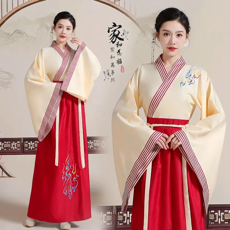 CyHanfu Traditionele Chinese k - Ethnic Dress Fashion Show recensie en prijs