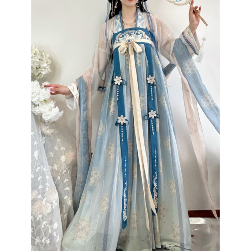 2025 Hanfu Chinese Traditionel - Ethnic Dress Fashion Show recensie en prijs