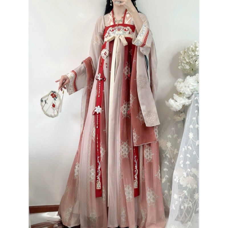 2025 Hanfu Chinese Traditionel - Ethnic Dress Fashion Show recensie en prijs