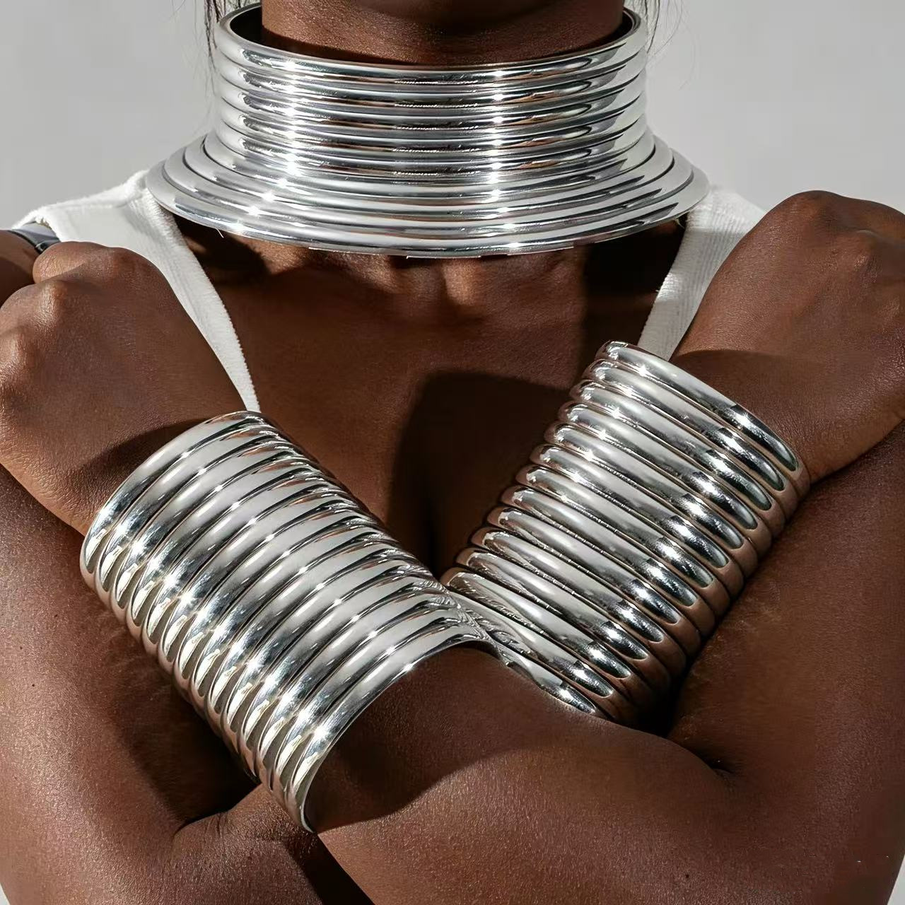 Afrikaanse Tribal Halsketting  - Ethnic Fashion Runway recensie en prijs