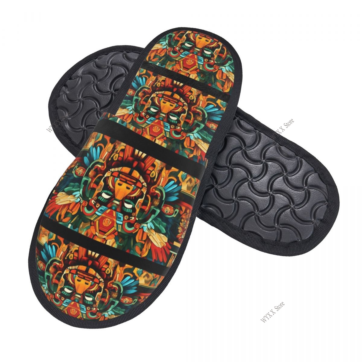 Bont pantoffel voor dames here - Ethnic Fashion House recensie en prijs
