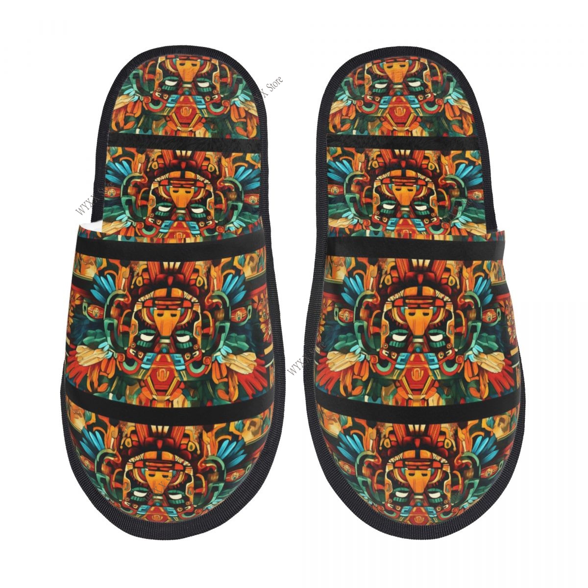 Bont pantoffel voor dames here - Ethnic Fashion House recensie en prijs