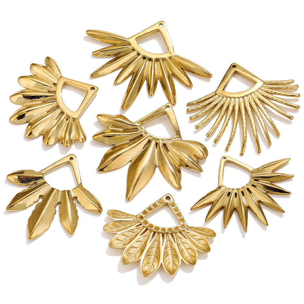 2 stuks roestvrijstalen waaier - Ethnic Fashion Accessories recensie en prijs