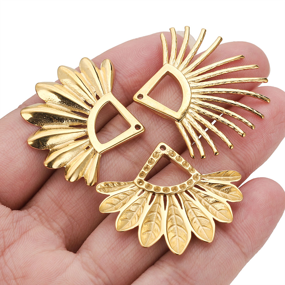 2 stuks roestvrijstalen waaier - Ethnic Fashion Accessories recensie en prijs