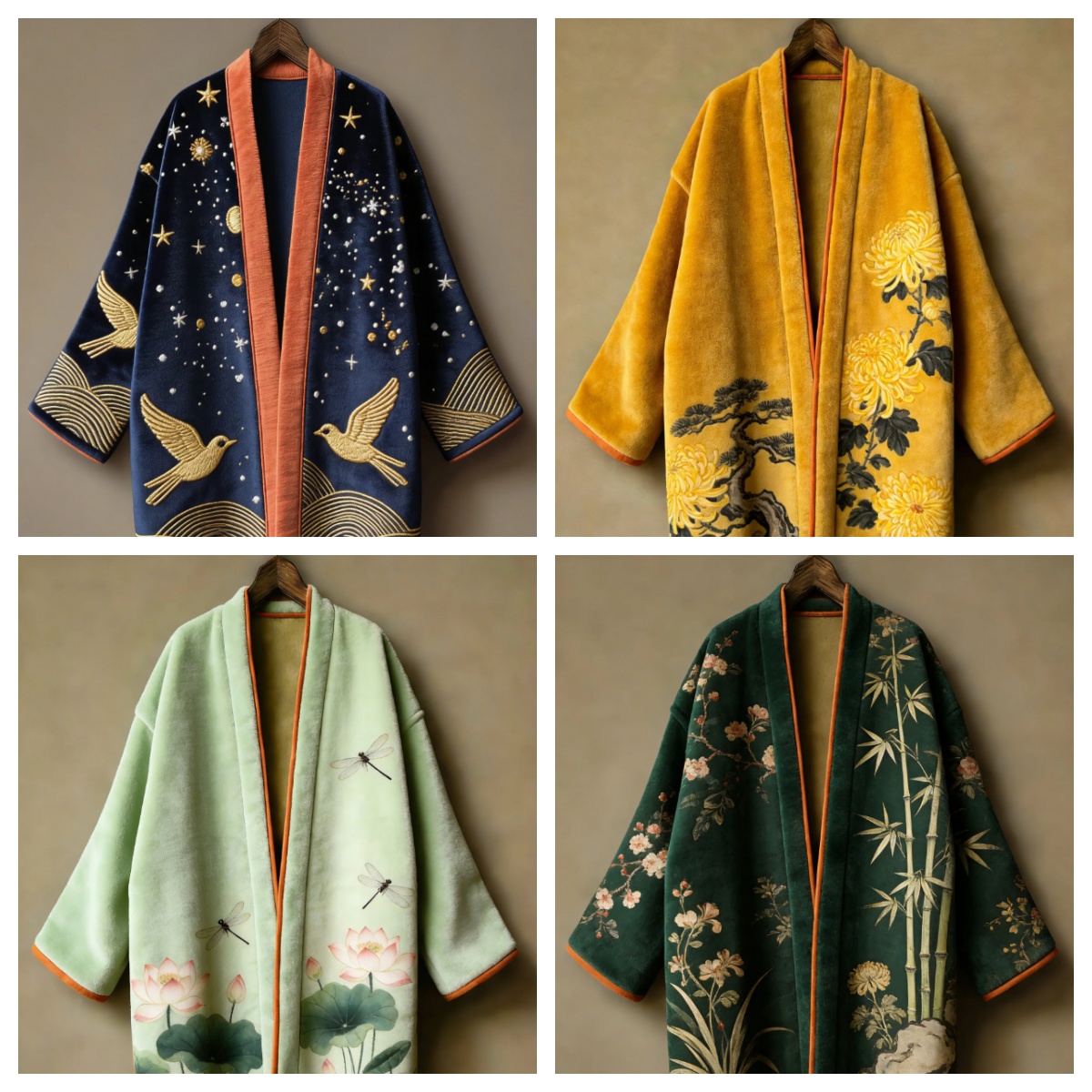 Dikker flanellen Japanse kimon - Haori Japanese Jacket recensie en prijs