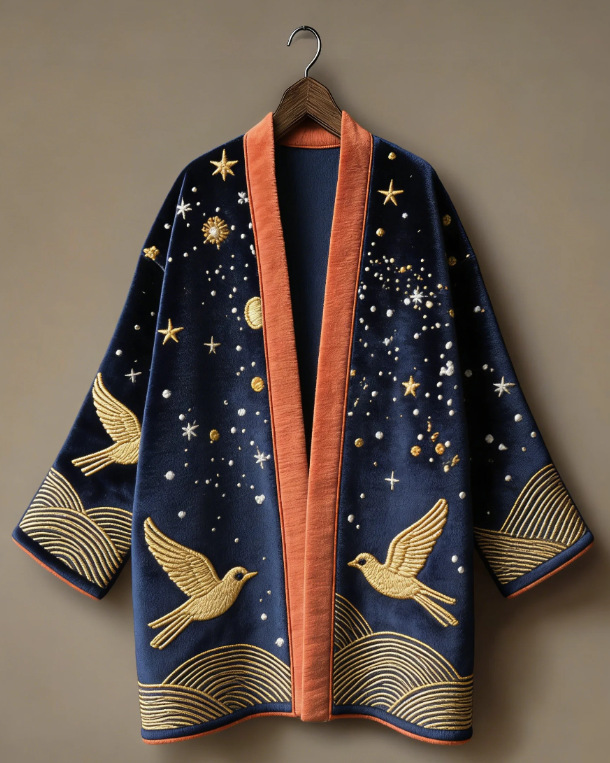 Dikker flanellen Japanse kimon - Haori Japanese Jacket recensie en prijs