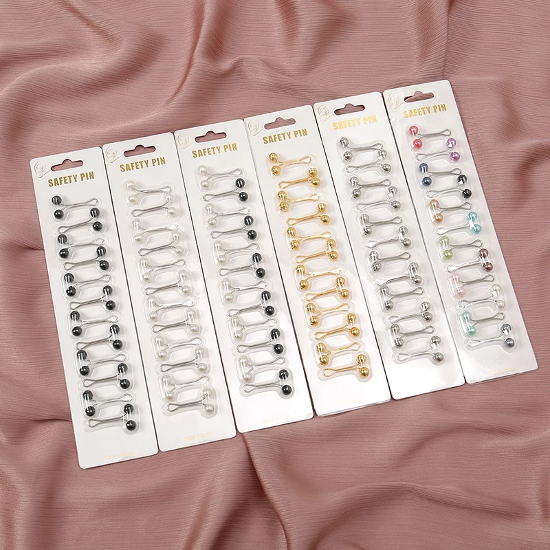 12 stks/zak Moslim Hijab Pins  - Ethnic Fashion Accessories recensie en prijs