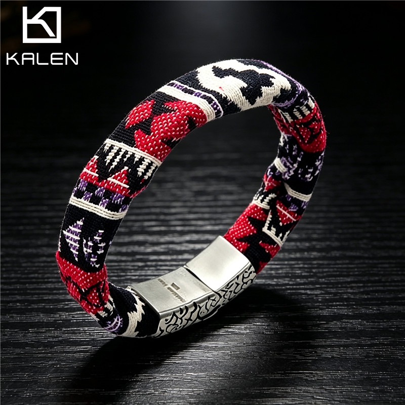 KALEN Boheemse Heren Armband v - Ethnic Fashion Bd recensie en prijs