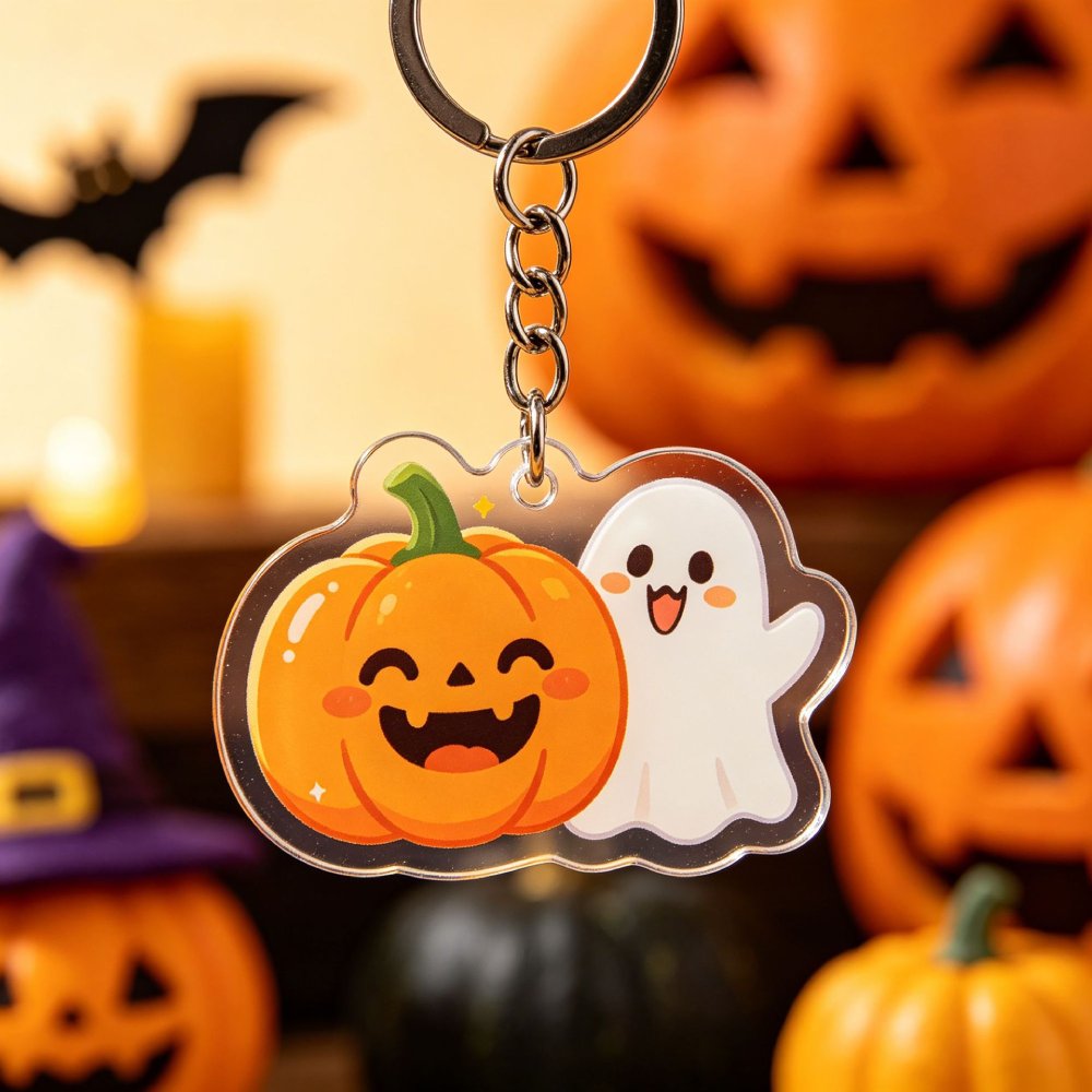 Halloween Spookhuis Acryl Sleu - Ethnic Fashion House recensie en prijs