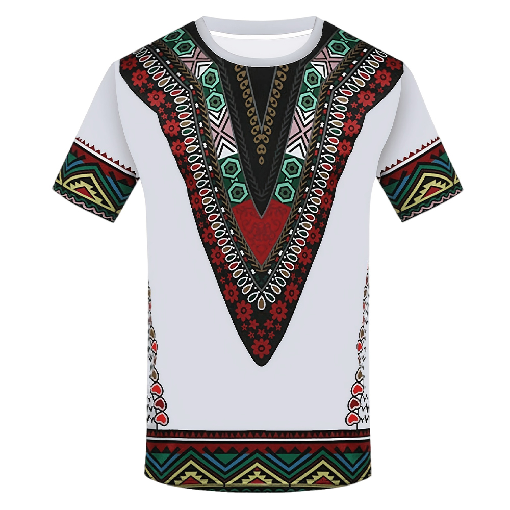 Afrikaans Dashiki T-shirt voor - Dashiki Shirt Men recensie en prijs