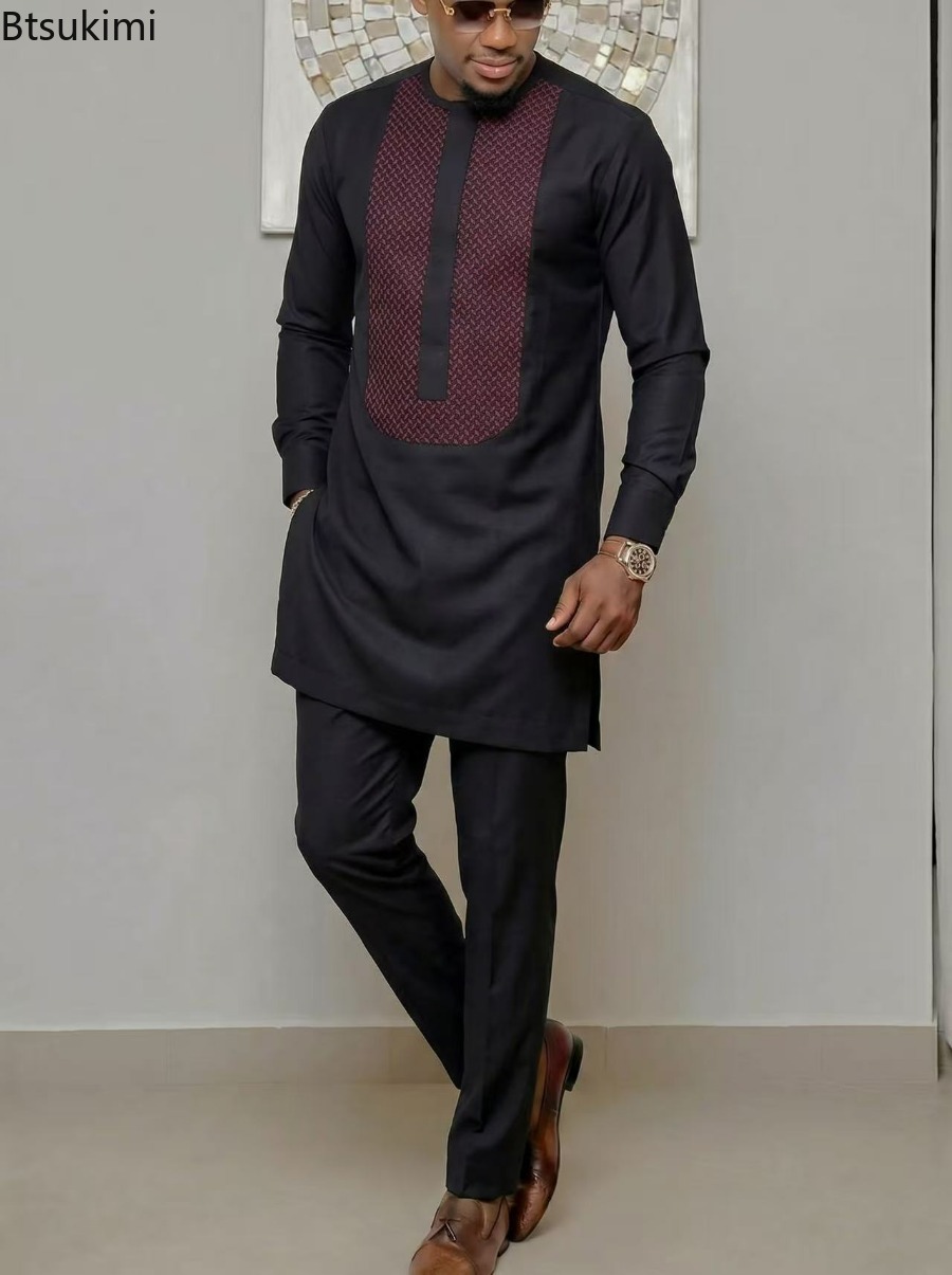 Afrikaanse traditionele herenp - Dashiki Shirt Men recensie en prijs