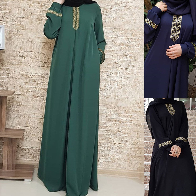 Moslim Etnische Stijl Print Ab - Ethnic Fashion In Dubai recensie en prijs
