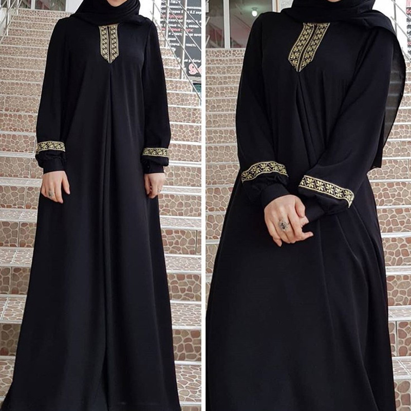 Moslim Etnische Stijl Print Ab - Ethnic Fashion In Dubai recensie en prijs