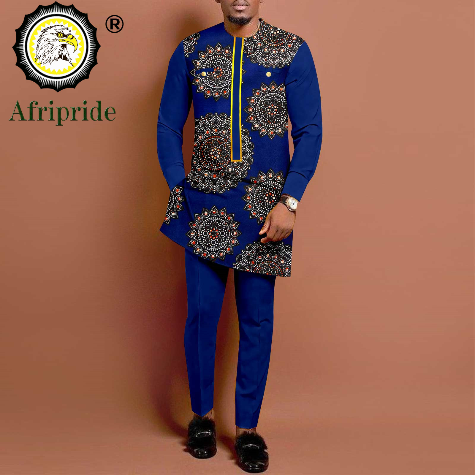 Afrikaanse Pakken Voor Mannen  - Dashiki Shirt Men recensie en prijs