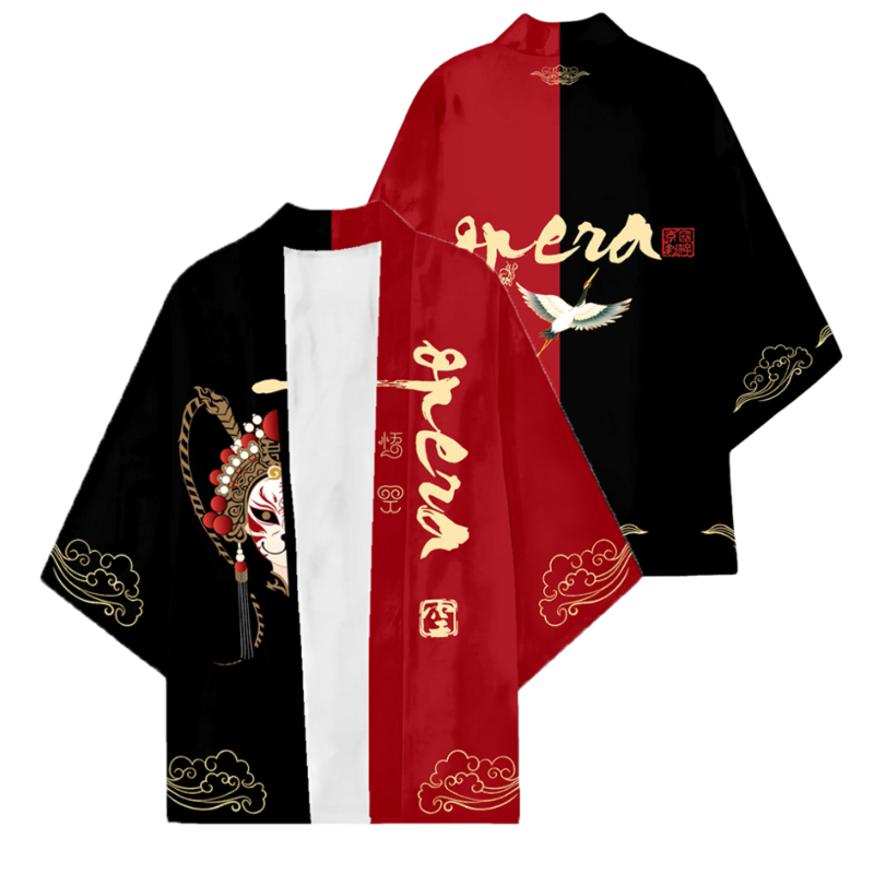 Japanse Kimono Vest Jas Voor M - Haori Japanese Jacket recensie en prijs