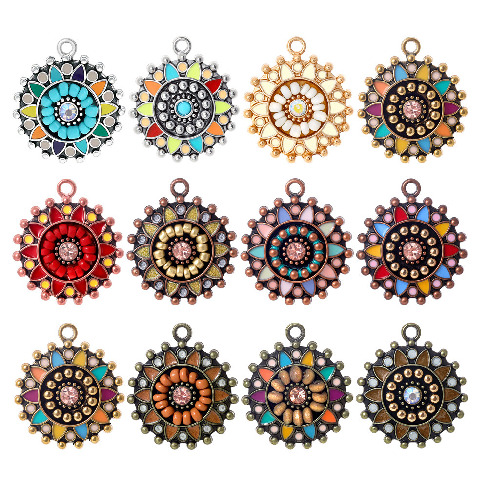 Vintage Bohemen Etnische Email - Ethnic Fashion Accessories recensie en prijs