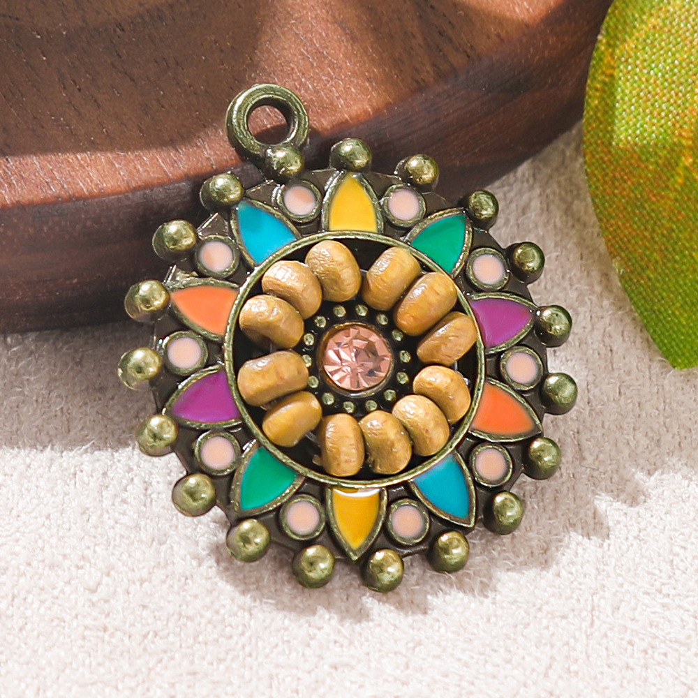 Vintage Bohemen Etnische Email - Ethnic Fashion Accessories recensie en prijs