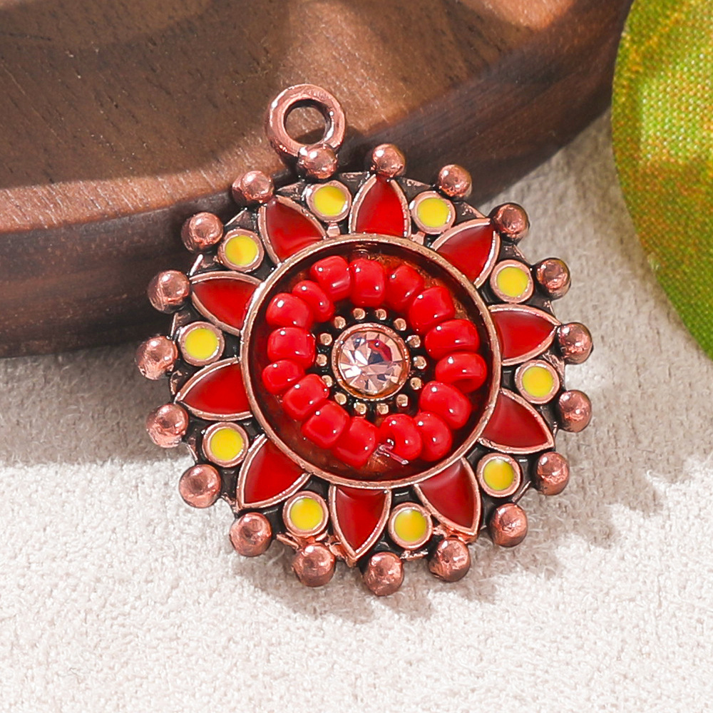 Vintage Bohemen Etnische Email - Ethnic Fashion Accessories recensie en prijs