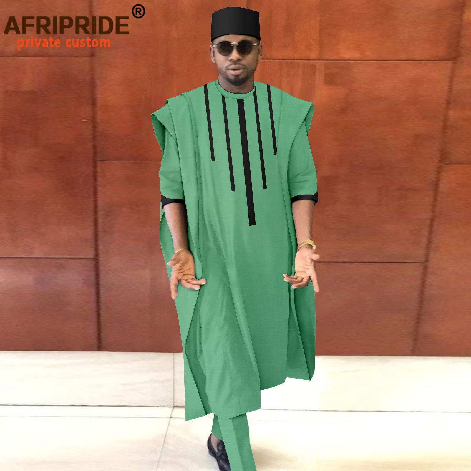 Afrikaanse Kleding Voor Mannen - Dashiki Shirt Men recensie en prijs