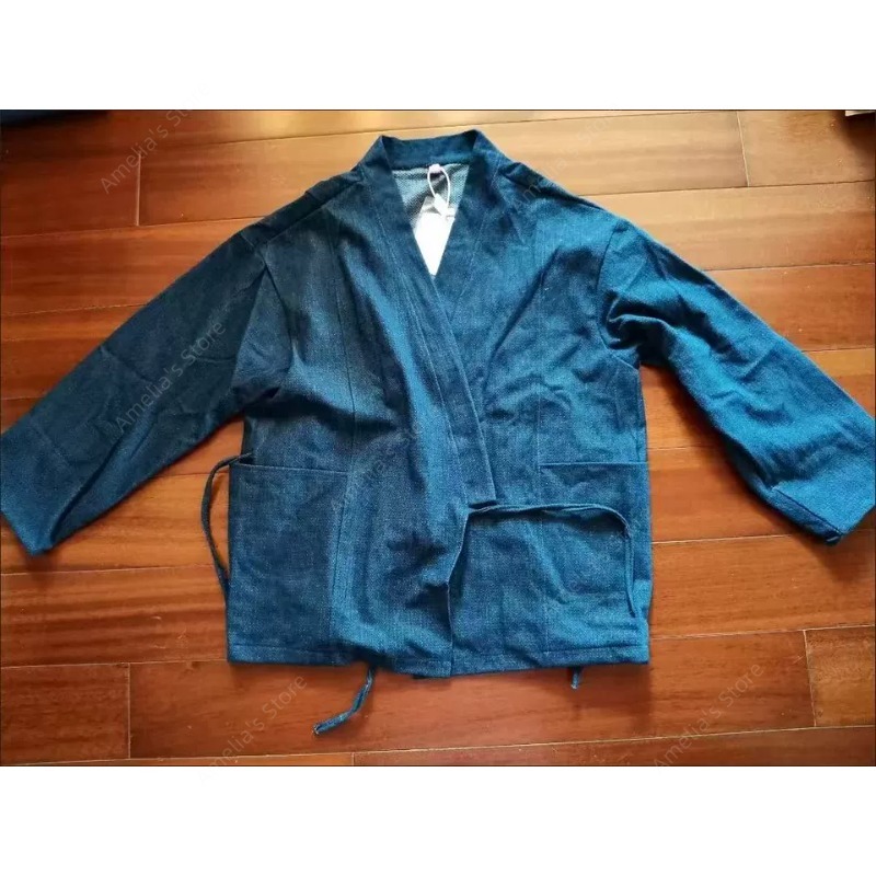 Heren Japanse Kimono Vest Deni - Haori Japanese Jacket recensie en prijs